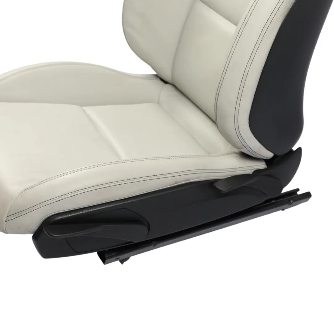 Front Sport Seat Heated Interior Leather Grey Left N/S to Mercedes SLK R172 with Part number A1729100547 Mercedes SLK R172 Front Sport Seat Heated Interior Leather Grey Left N/S - SKU A1729100547-2 - Part number A1729100547