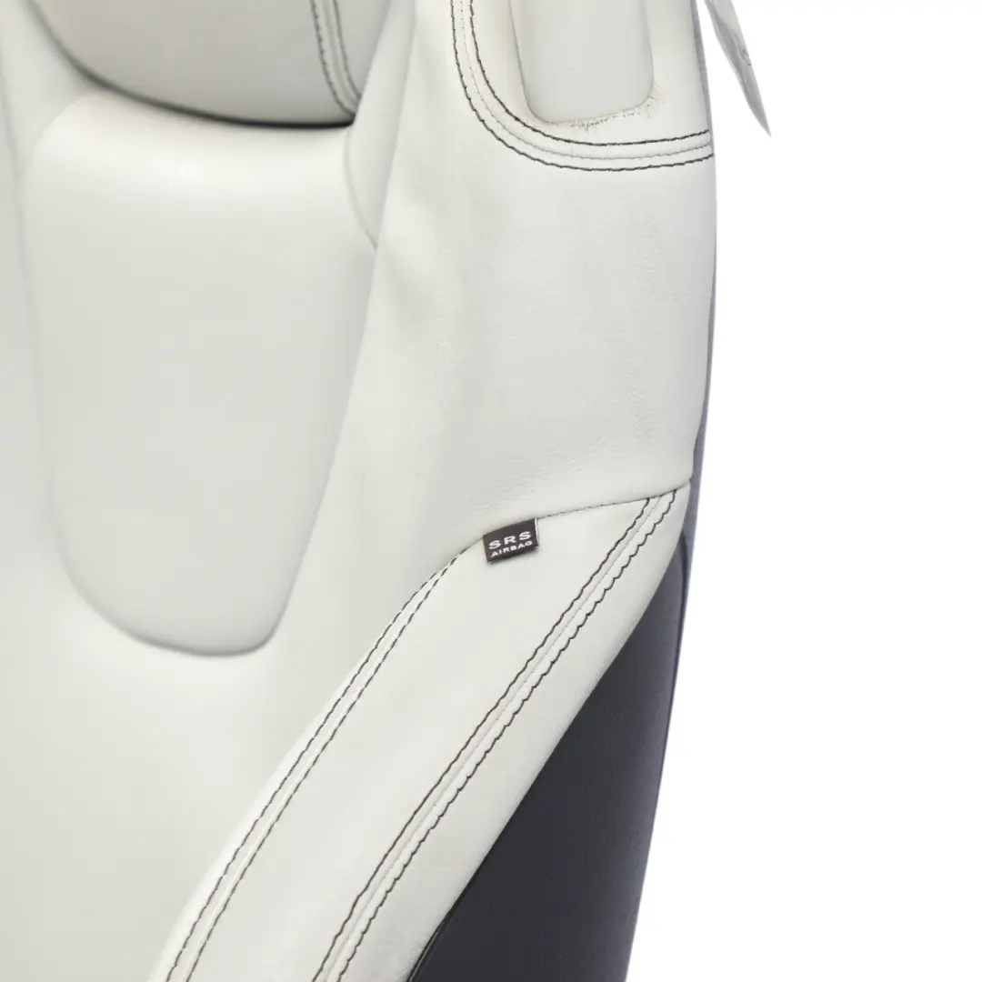 Mercedes SLK R172 Front Sport Seat Heated Interior Leather Grey Left N/S - SKU A1729100547-2 - Part number A1729100547