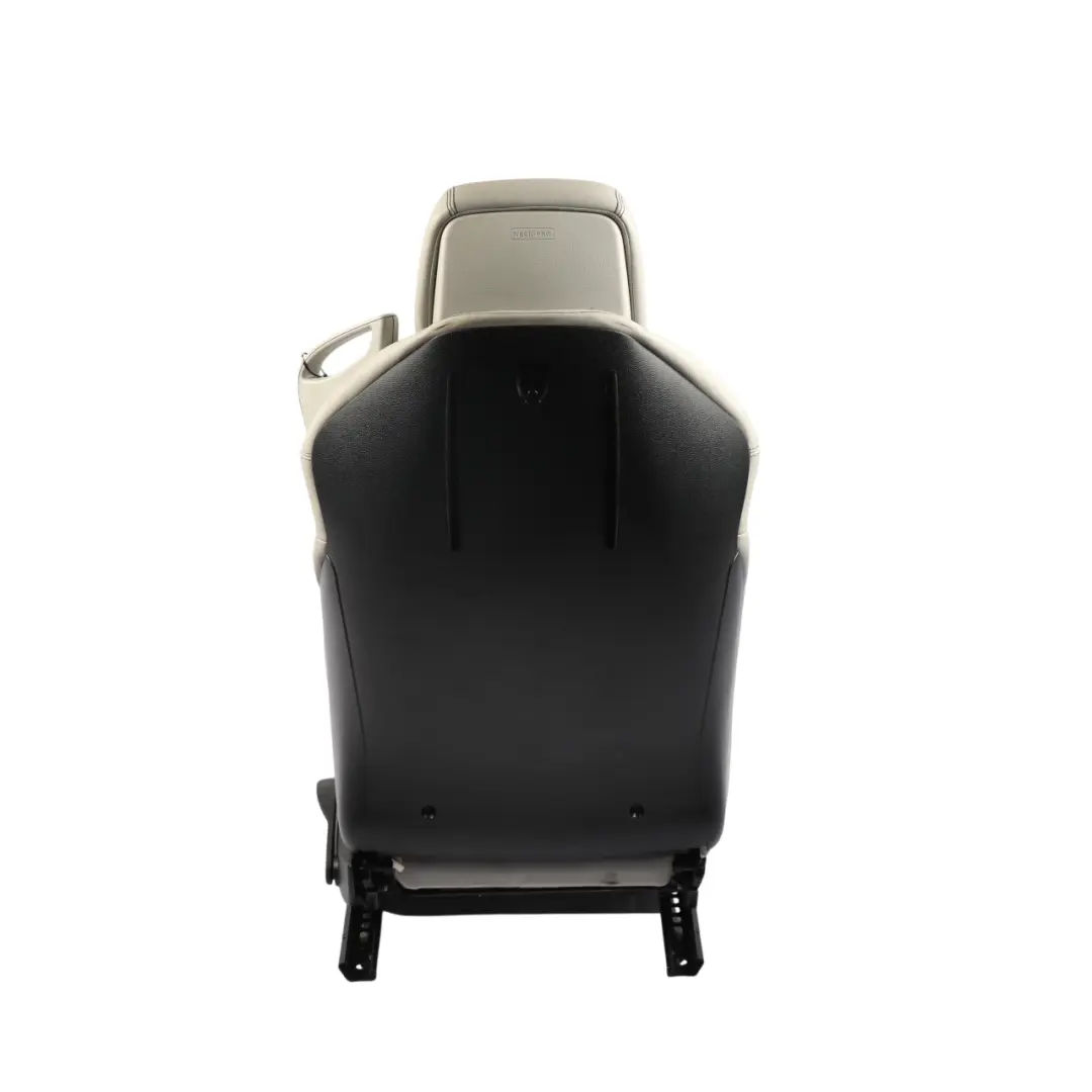 Front Sport Seat Heated Interior Leather Grey Left N/S to Mercedes SLK R172 with Part number A1729100547 Mercedes SLK R172 Front Sport Seat Heated Interior Leather Grey Left N/S - SKU A1729100547-2 - Part number A1729100547