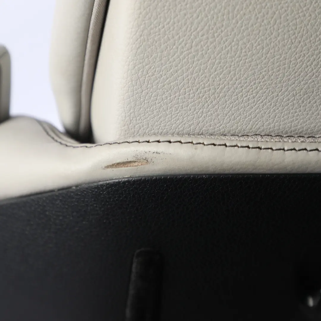 Mercedes SLK R172 Front Sport Seat Heated Interior Leather Grey Left N/S - SKU A1729100547-2 - Part number A1729100547