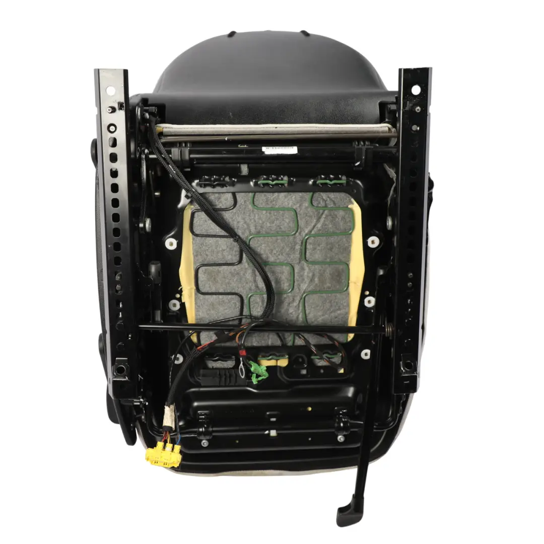 Front Sport Seat Heated Interior Leather Grey Left N/S to Mercedes SLK R172 with Part number A1729100547 Mercedes SLK R172 Front Sport Seat Heated Interior Leather Grey Left N/S - SKU A1729100547-2 - Part number A1729100547