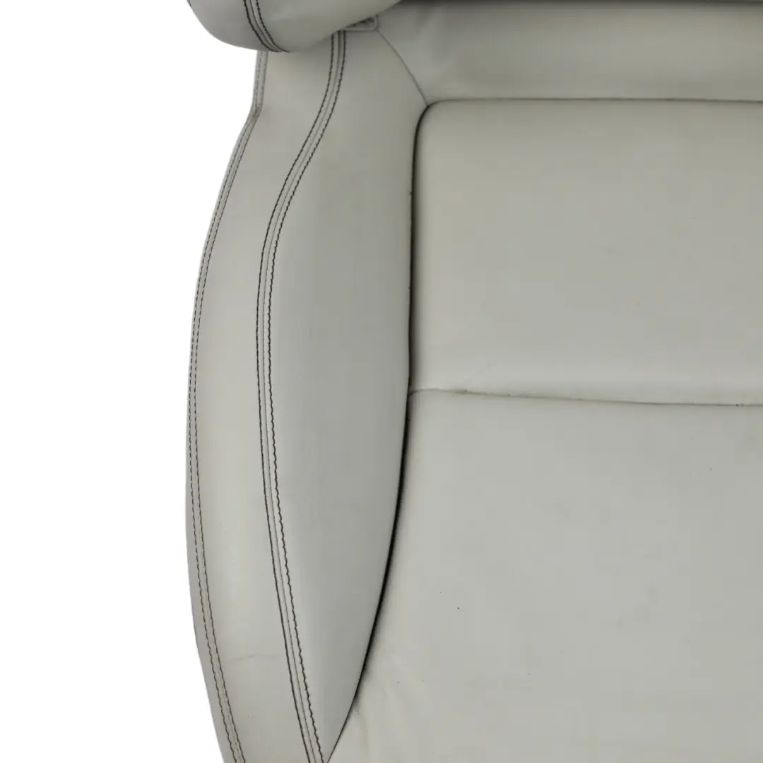 Mercedes SLK R172 Front Sport Seat Heated Interior Leather Grey Left N/S - SKU A1729100547-2 - Part number A1729100547