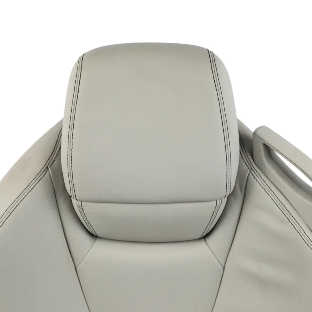 Front Sport Seat Heated Interior Leather Grey Left N/S to Mercedes SLK R172 with Part number A1729100547 Mercedes SLK R172 Front Sport Seat Heated Interior Leather Grey Left N/S - SKU A1729100547-2 - Part number A1729100547