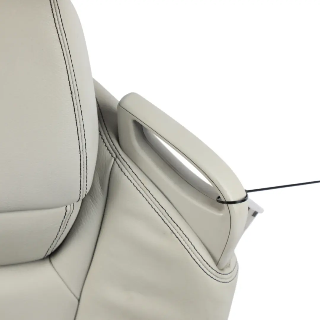 Front Sport Seat Heated Interior Leather Grey Left N/S to Mercedes SLK R172 with Part number A1729100547 Mercedes SLK R172 Front Sport Seat Heated Interior Leather Grey Left N/S - SKU A1729100547-2 - Part number A1729100547