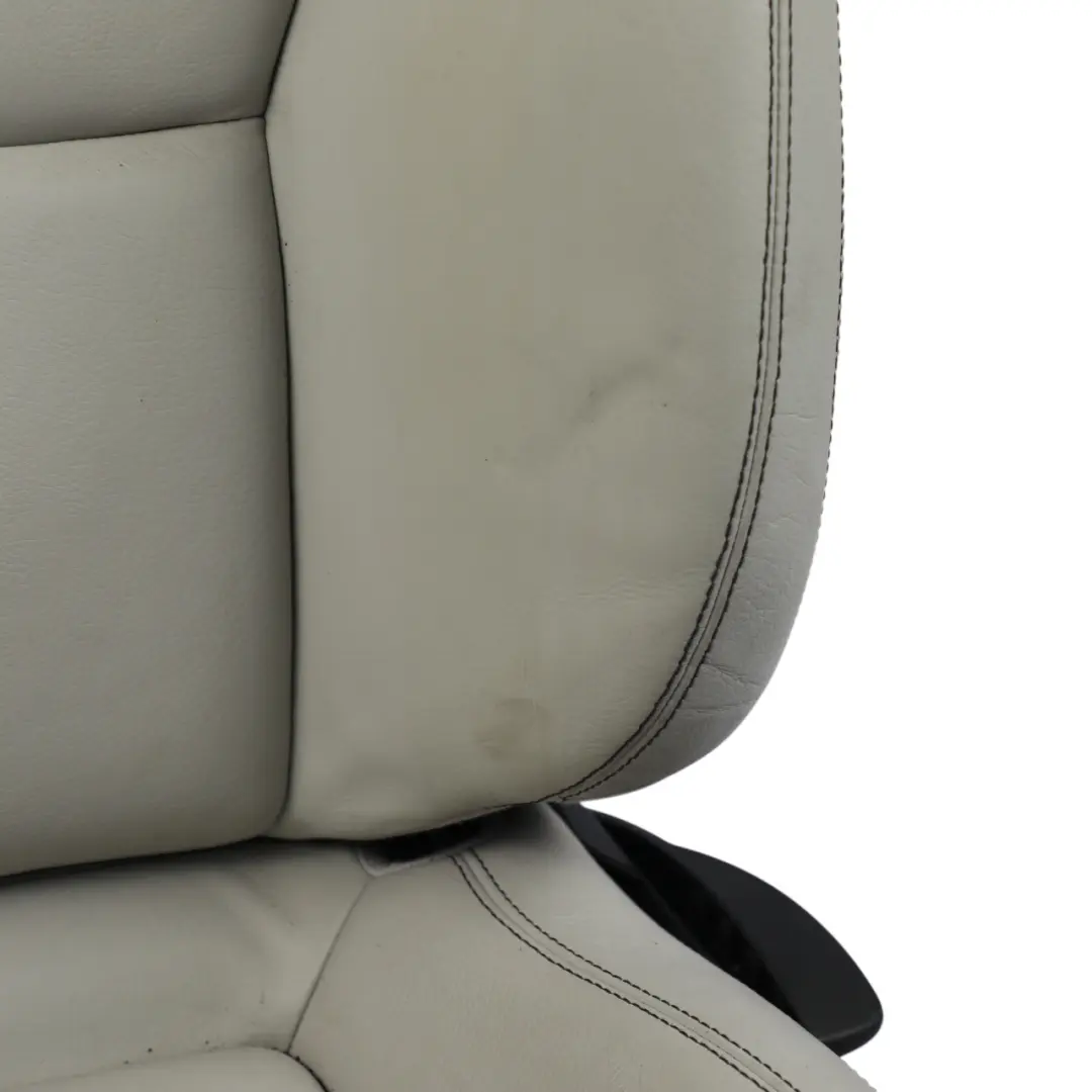 Front Sport Seat Heated Interior Leather Grey Left N/S to Mercedes SLK R172 with Part number A1729100547 Mercedes SLK R172 Front Sport Seat Heated Interior Leather Grey Left N/S - SKU A1729100547-2 - Part number A1729100547