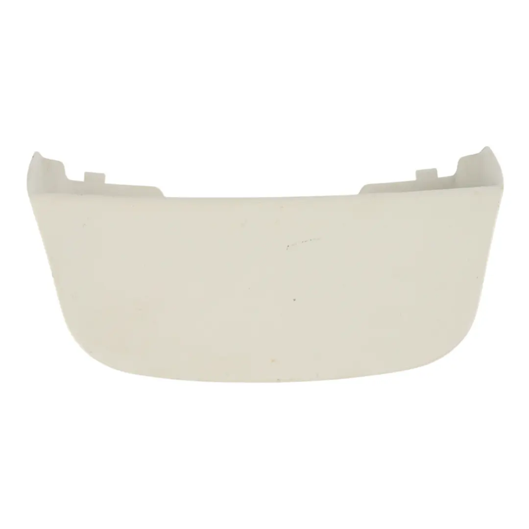 Mercedes R172 Front Seat Backrest Trim Cover Upper Back Panel Grey - SKU A1729130100 - Part number A1729130100