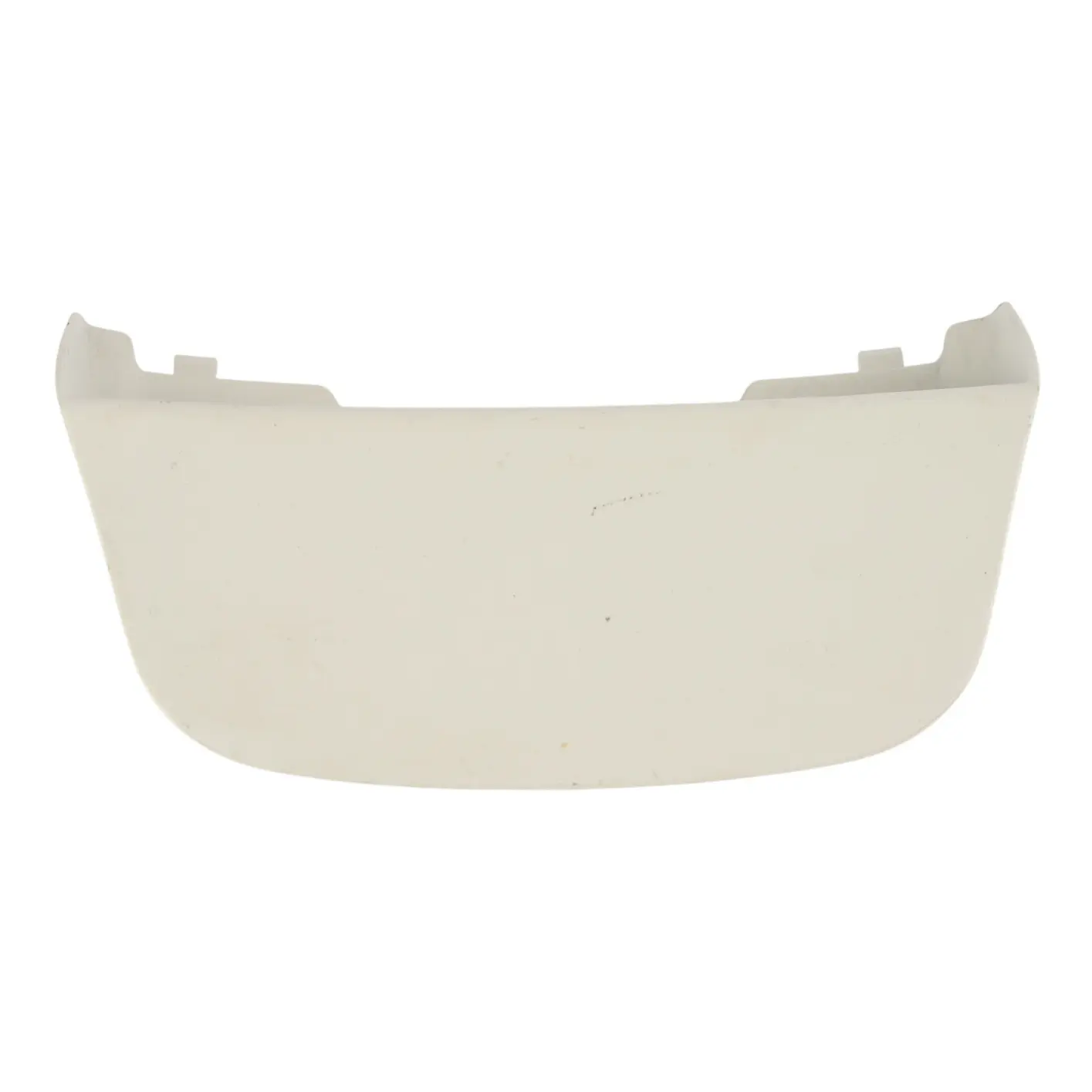 Mercedes R172 Front Seat Backrest Trim Cover Upper Back Panel Grey A1729130100