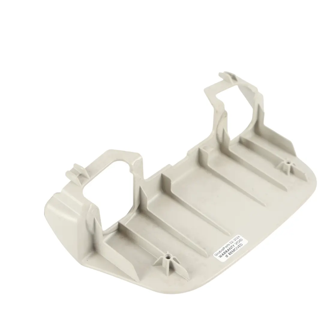 Front Seat Backrest Trim Cover Upper Back Panel Grey to Mercedes R172 with Part number A1729130100 Mercedes R172 Front Seat Backrest Trim Cover Upper Back Panel Grey - SKU A1729130100 - Part number A1729130100