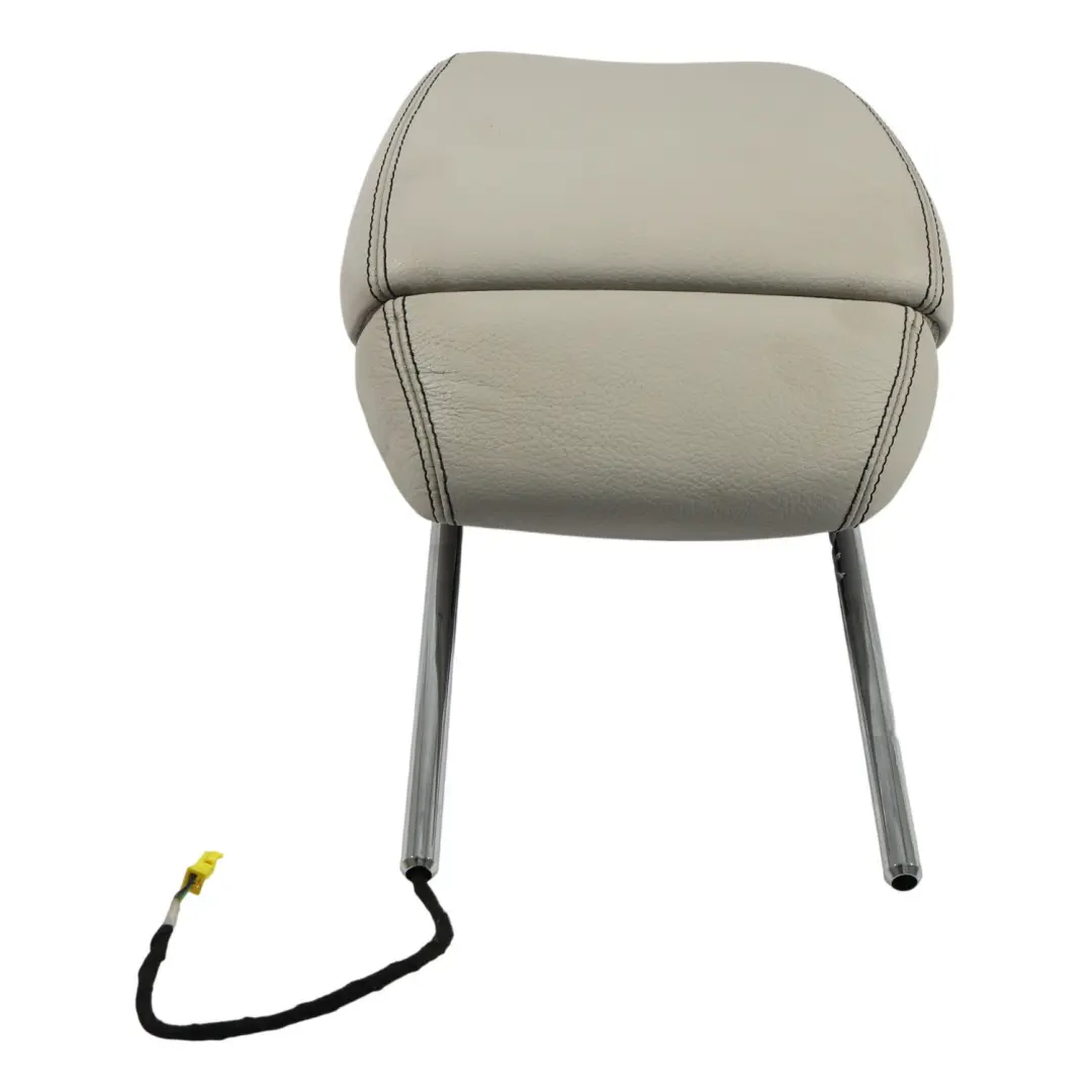 Mercedes R172 Poggiatesta Anteriore In Pelle Greige Sinistra Destra - SKU A1729700250 - Numero di parte A1729700250