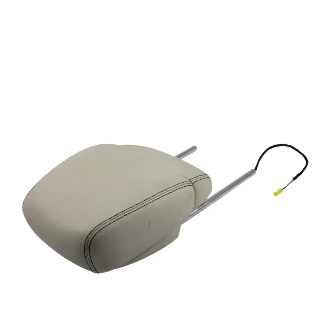 Reposacabezas Delantero Cuero Greige Izquierda Derecha para Mercedes R172 con número de pieza A1729700250 Mercedes R172 Reposacabezas Delantero Cuero Greige Izquierda Derecha - SKU A1729700250 - Número de pieza A1729700250