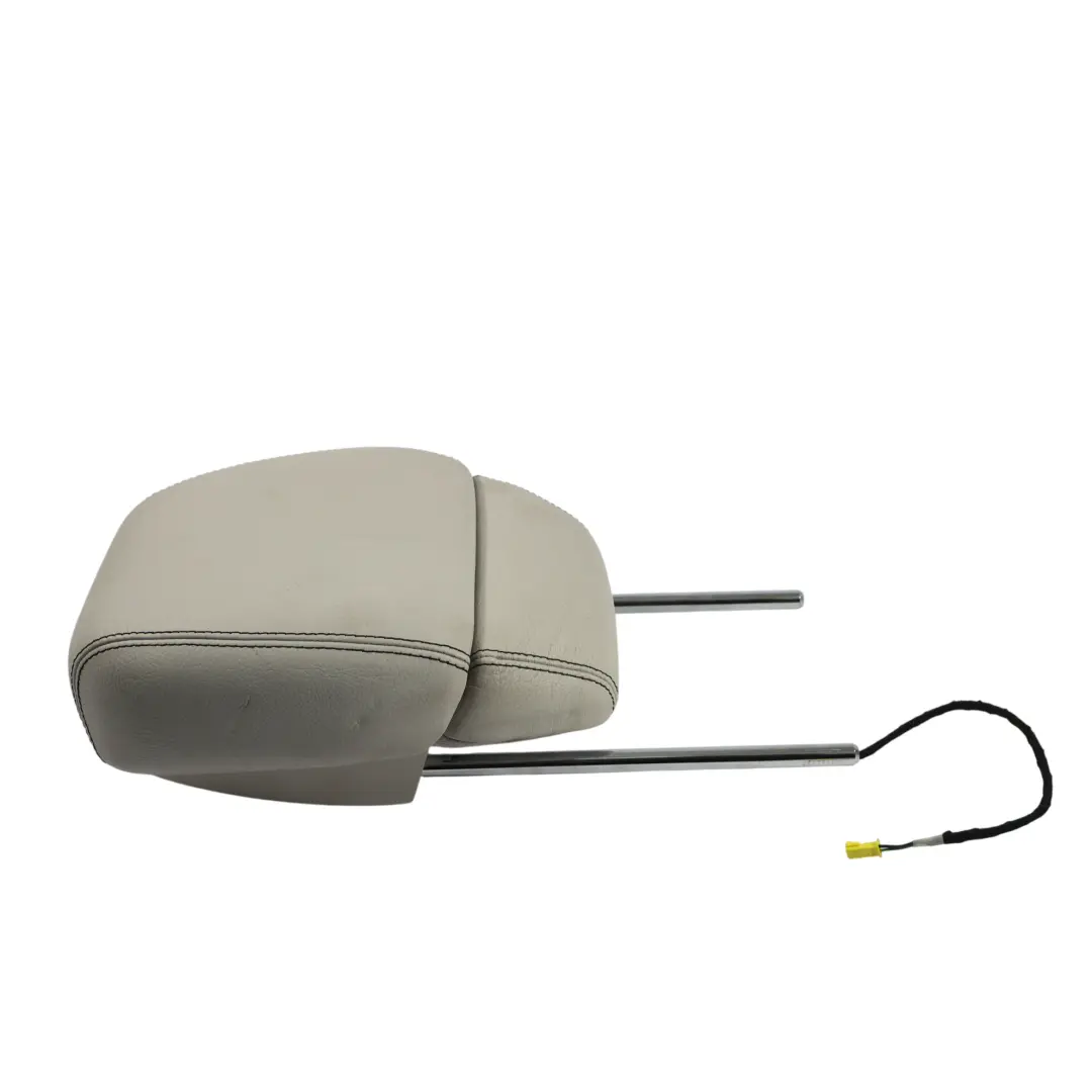 Appuie-Tête Avant Cuir Gris Clair Gauche Droit pour Mercedes R172 à propos du numéro de pièce A1729700250 Mercedes R172 Appuie-Tête Avant Cuir Gris Clair Gauche Droit - SKU A1729700250 - Numéro de pièce A1729700250