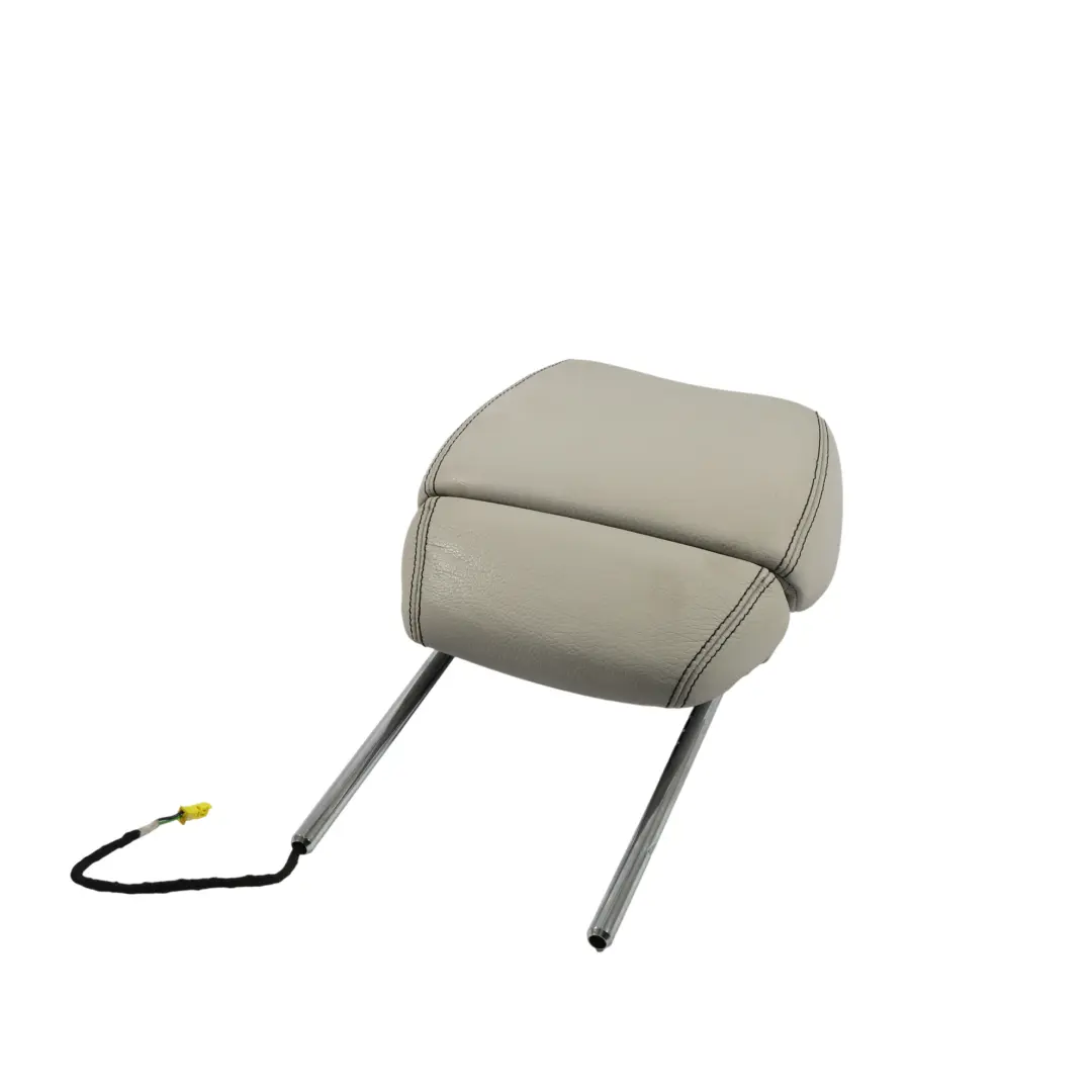 Mercedes R172 Headrest Front Leather Greige Left Right N/O/S - SKU A1729700250 - Part number A1729700250