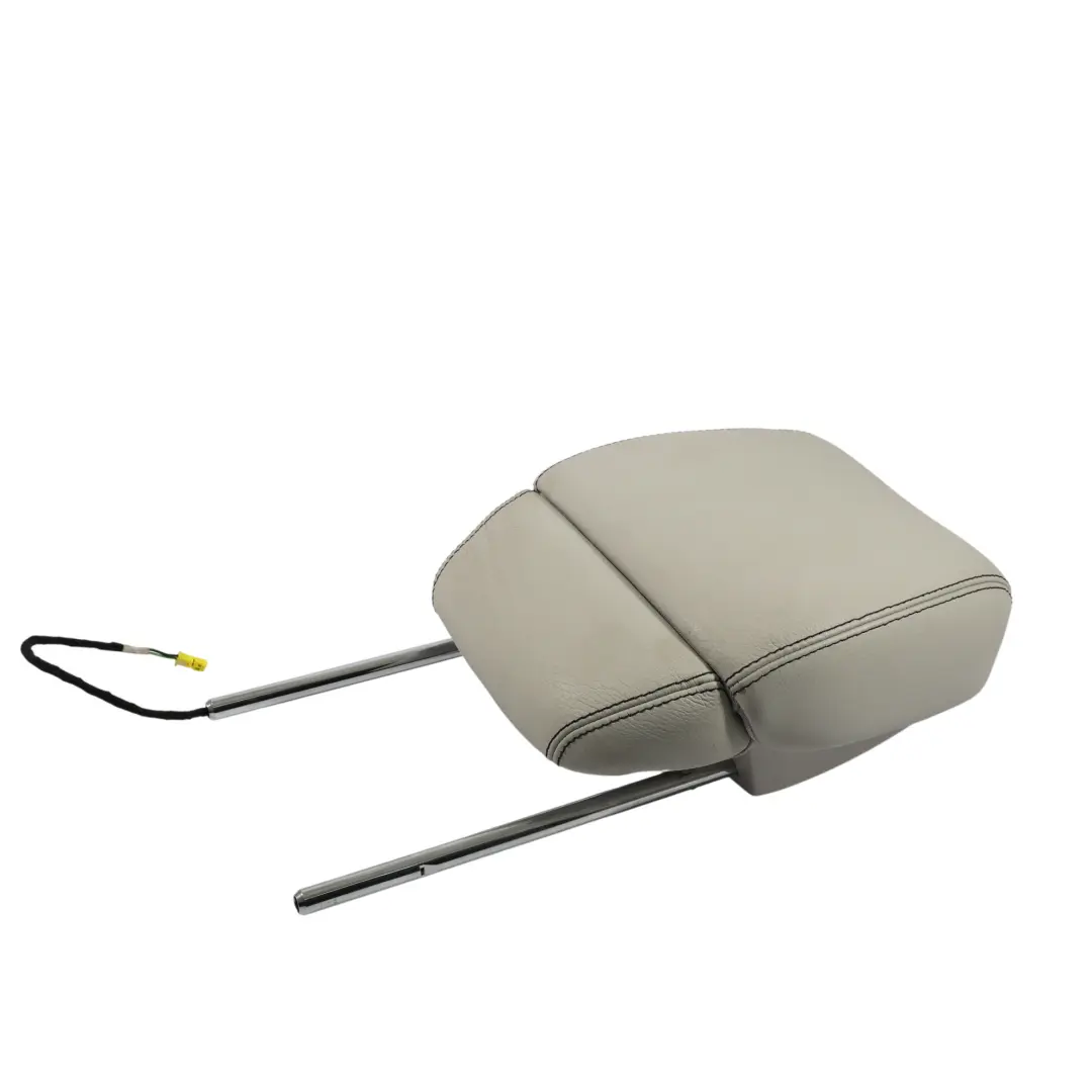 Mercedes R172 Headrest Front Leather Greige Left Right N/O/S - SKU A1729700250 - Part number A1729700250