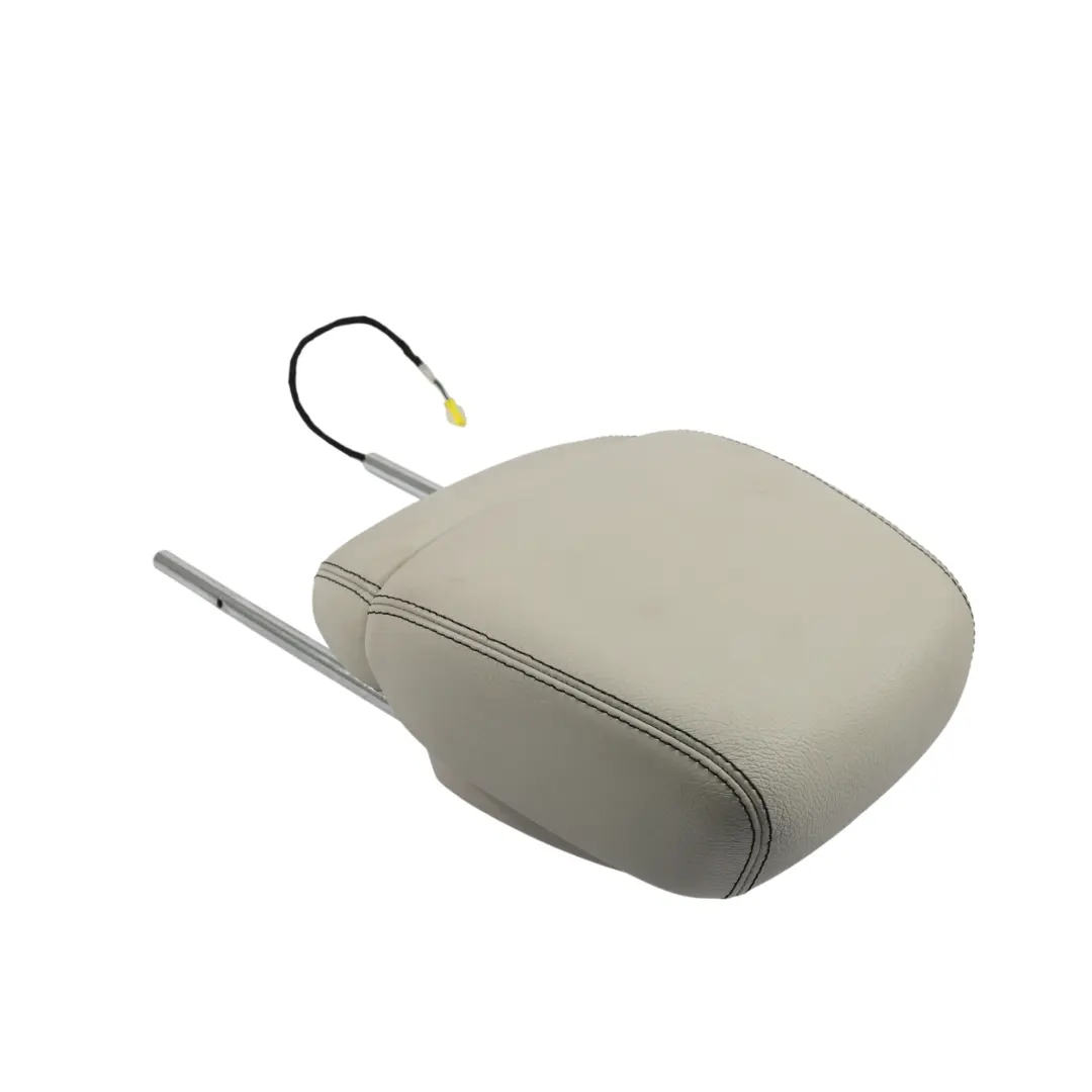 Mercedes R172 Kopfstütze Vorne Leder Greige Links Rechts - SKU A1729700250 - Teilenummer A1729700250