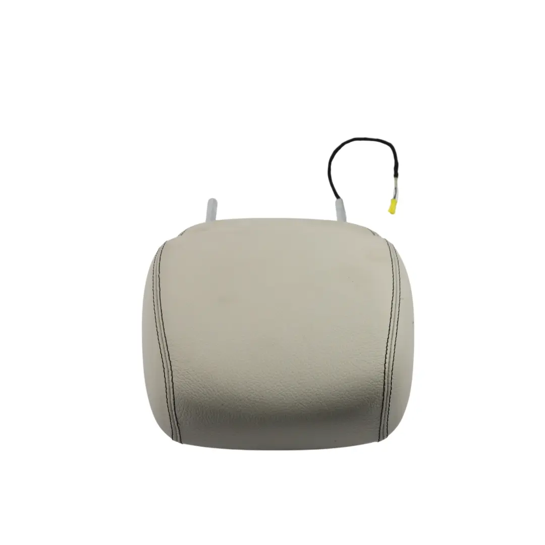 Mercedes R172 Kopfstütze Vorne Leder Greige Links Rechts - SKU A1729700250 - Teilenummer A1729700250