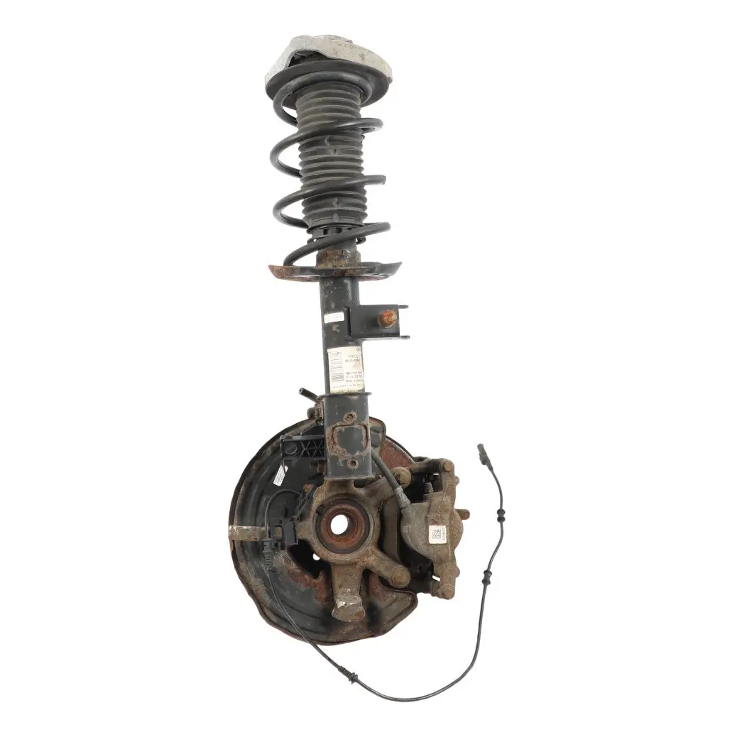 Mercedes W176 A180 Front Left N/S Suspension Leg Brake Wheel Hub Carrier - SKU A1763203513-1 - Part number A1763203513