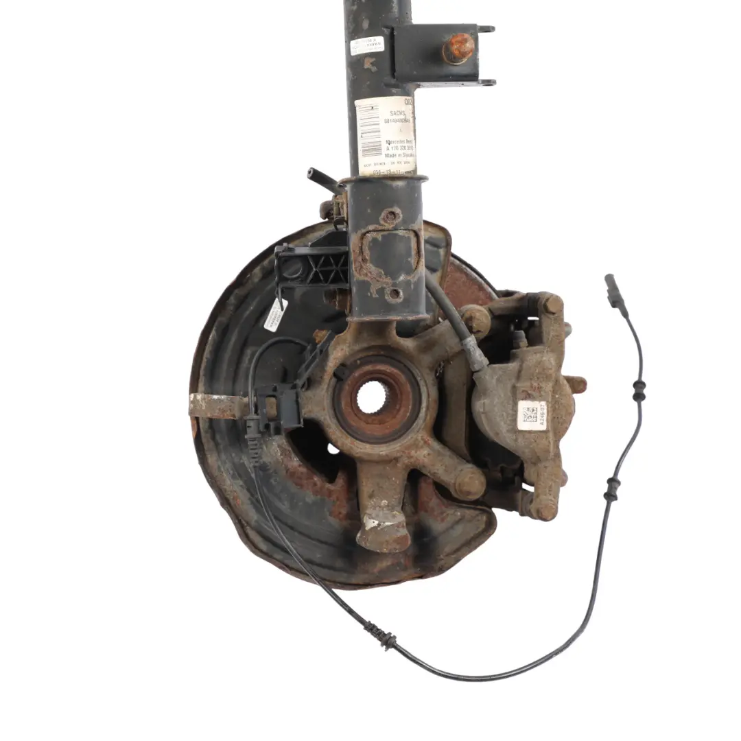 Mercedes W176 A180 Front Left N/S Suspension Leg Brake Wheel Hub Carrier - SKU A1763203513-1 - Part number A1763203513