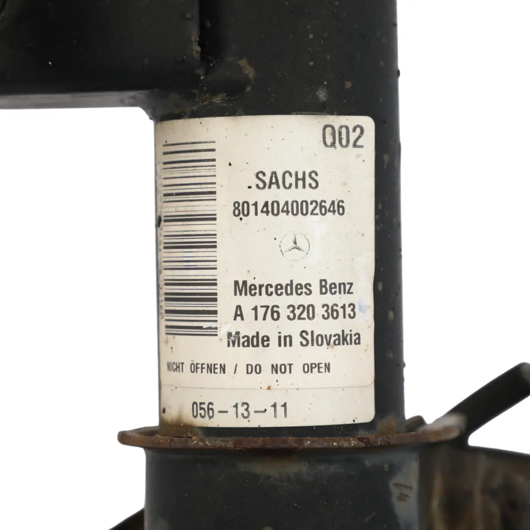 Mercedes W176 A180 Suspension Leg Brake Wheel Hub Carrier Front Right O/S - SKU A1763203613-1 - Part number A1763203613