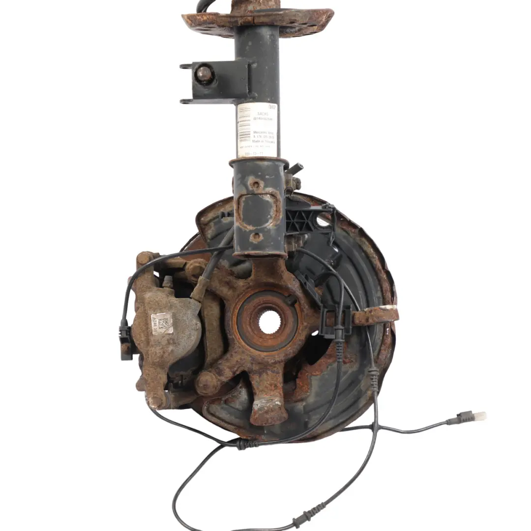 A180 Suspension Leg Brake Wheel Hub Carrier Front Right O/S to Mercedes W176 with Part number A1763203613 Mercedes W176 A180 Suspension Leg Brake Wheel Hub Carrier Front Right O/S - SKU A1763203613-1 - Part number A1763203613