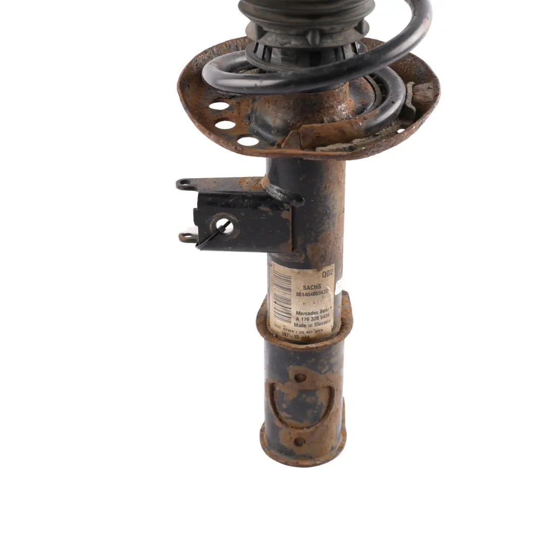 Mercedes C117 Front Suspension Shock Absorber Strut Damper Right O/S - SKU A1763205438 - Part number A1763205438