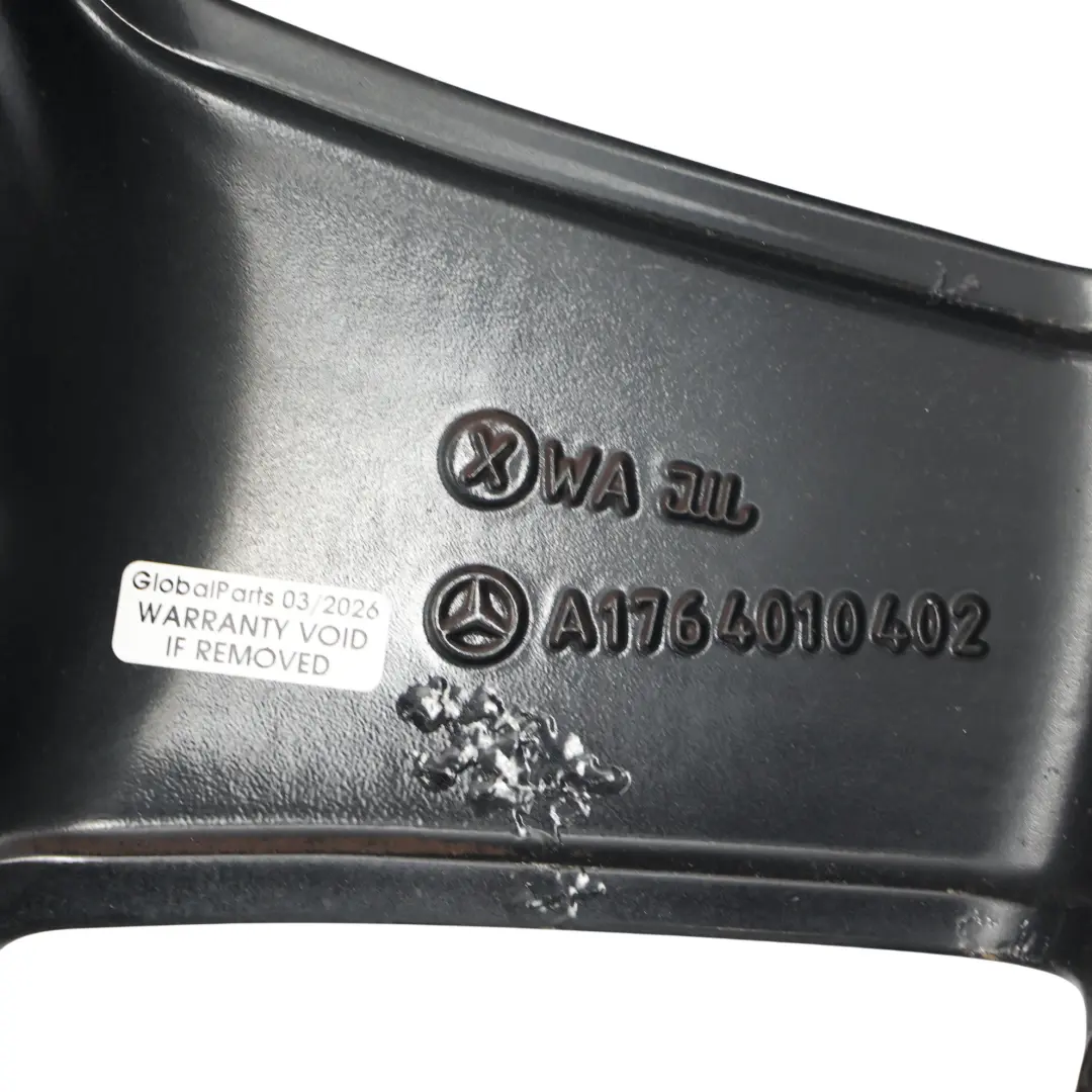 Mercedes W176 AMG Cerchio in lega 18" 5 doppie razze ET:48 8J - SKU A1764010402-4 - Numero di parte A1764010402