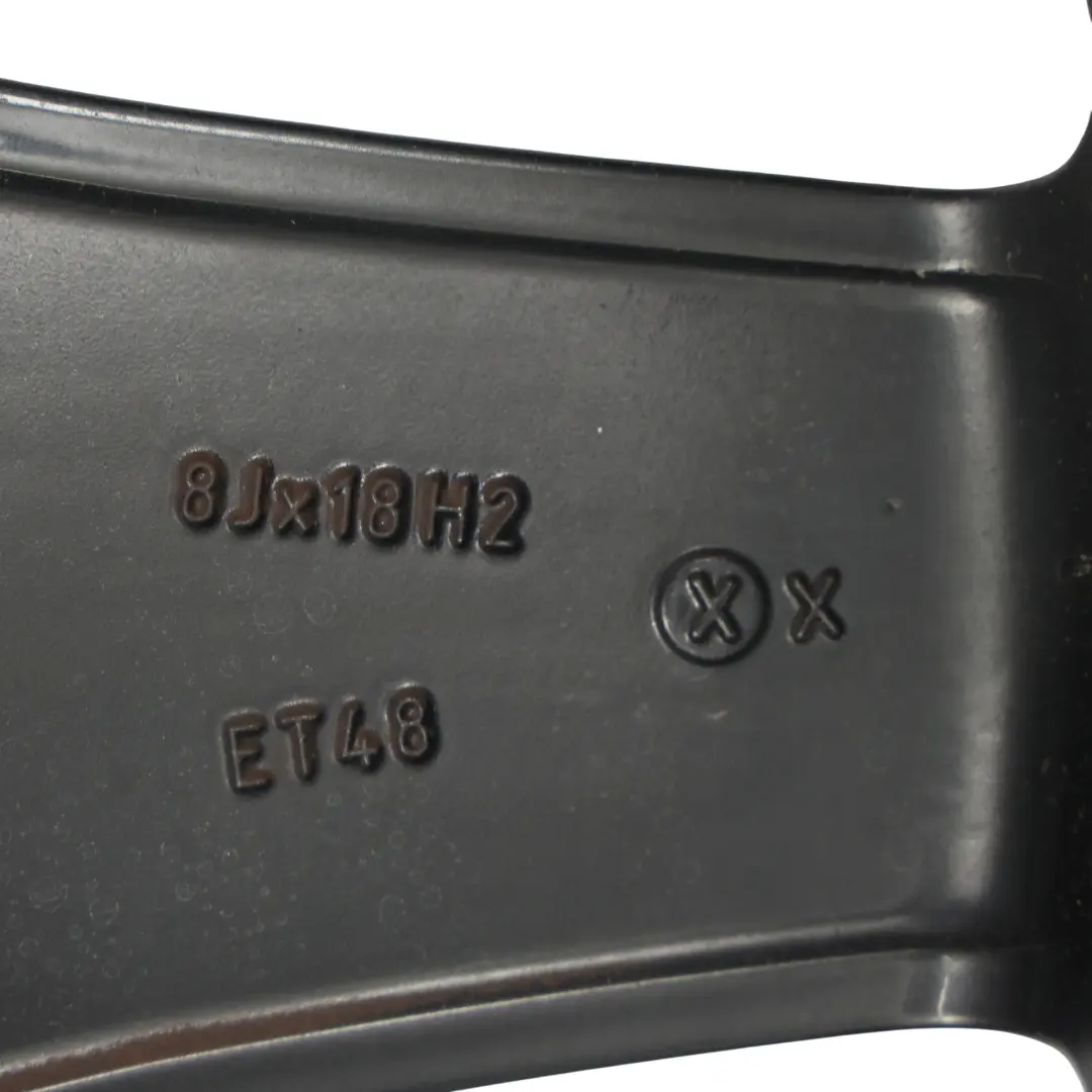  Llanta de aleación Mercedes W176 AMG 18" 5 radios dobles ET:48 8J - SKU A1764010402-4 - Número de pieza A1764010402