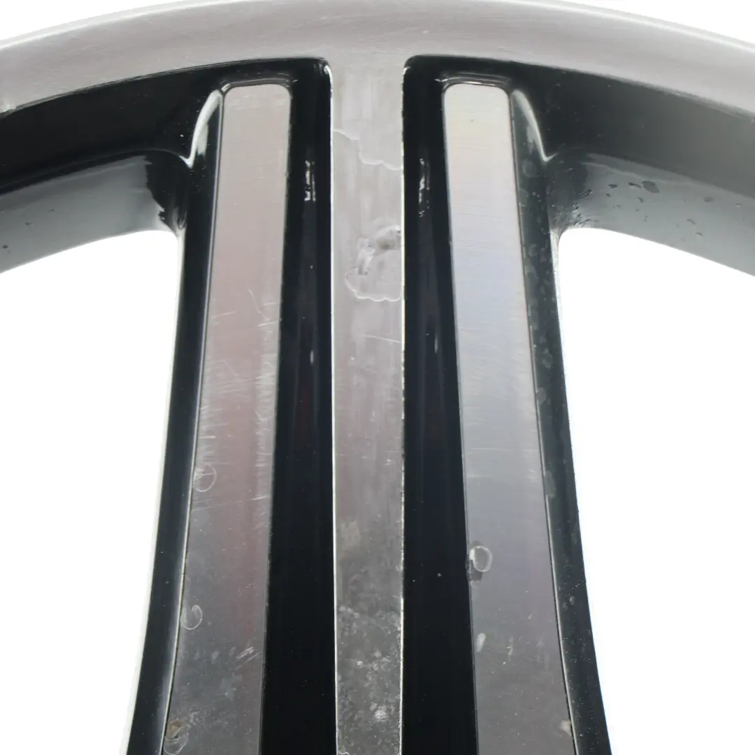 Mercedes W176 AMG Wheel Alloy Rim 18" 5 Double Spoke ET:48 8J - SKU A1764010402-4 - Part number A1764010402