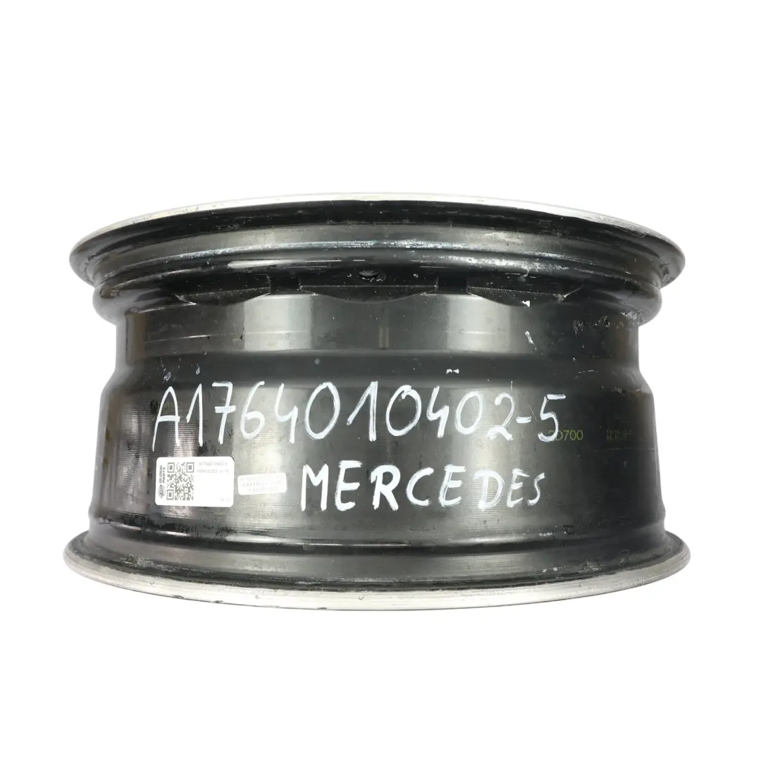  Llanta de aleación Mercedes W176 AMG 18" 5 radios dobles ET:48 8J - SKU A1764010402-5 - Número de pieza A1764010402