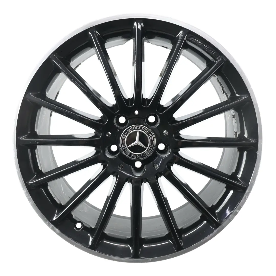 Mercedes C117 AMG Felgi Aluminiowe 19" 16-ramienne ET:48 8J - SKU A1764010502-1 - Numer Części A1764010502