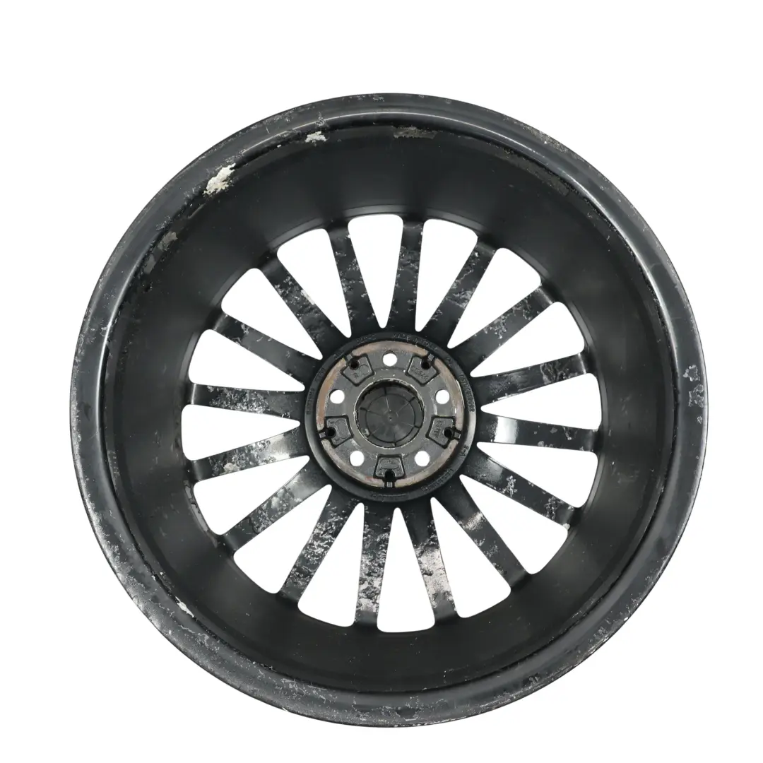 Llanta aleación negra 19" 16 radios ET:48 8J para Mercedes C117 W176 AMG con número de pieza A1764010502 Mercedes C117 W176 AMG Llanta aleación negra 19" 16 radios ET:48 8J - SKU A1764010502-1 - Número de pieza A1764010502