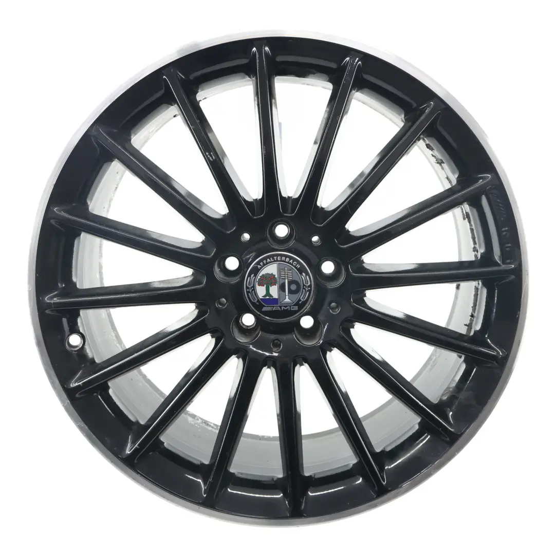 jante alliage noire 19" 16 branches ET:48 8J pour Mercedes C117 W176 AMG à propos du numéro de pièce A1764010502 Mercedes C117 W176 AMG jante alliage noire 19" 16 branches ET:48 8J - SKU A1764010502-2 - Numéro de pièce A1764010502