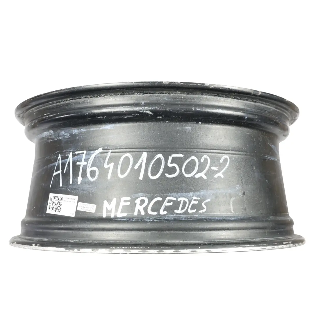 jante alliage noire 19" 16 branches ET:48 8J pour Mercedes C117 W176 AMG à propos du numéro de pièce A1764010502 Mercedes C117 W176 AMG jante alliage noire 19" 16 branches ET:48 8J - SKU A1764010502-2 - Numéro de pièce A1764010502