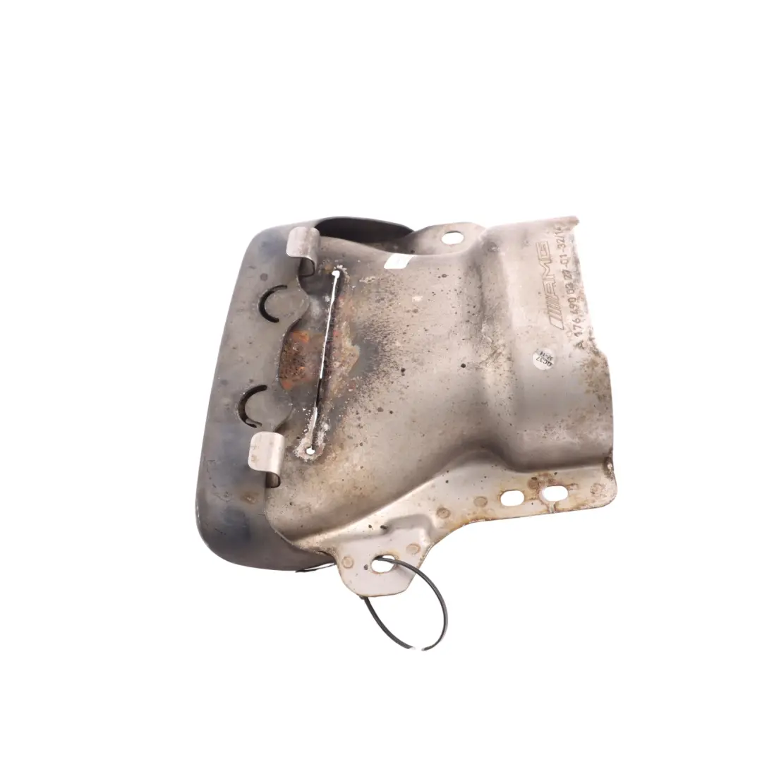 Mercedes C117 X156 W176 C217 Exhaust Pipe Tip Muffler AMG Left N/S - SKU A1764900327 - Part number A1764900327