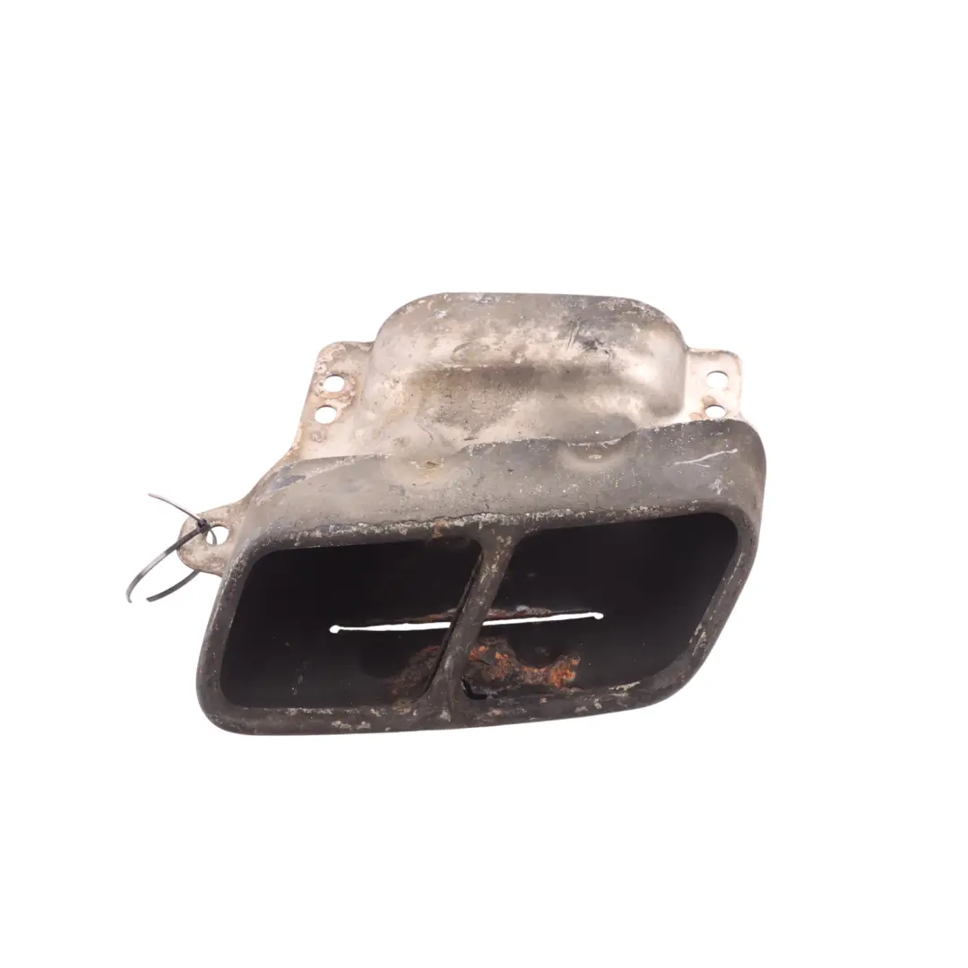 Mercedes C117 X156 W176 C217 Exhaust Pipe Tip Muffler AMG Left N/S - SKU A1764900327 - Part number A1764900327