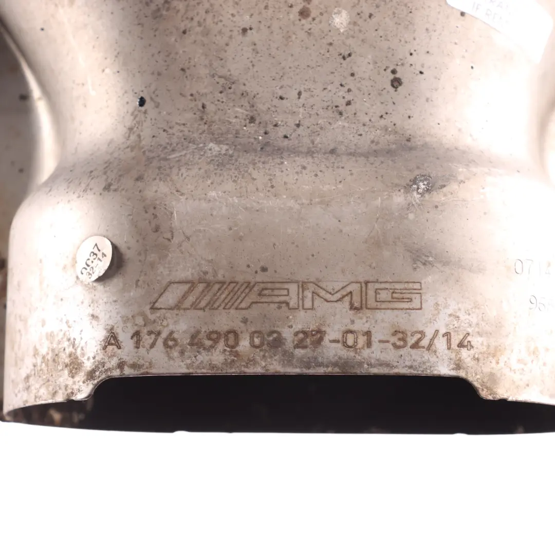 Mercedes C117 X156 W176 C217 Auspuff Endrohr Spitze AMG Links - SKU A1764900327 - Teilenummer A1764900327