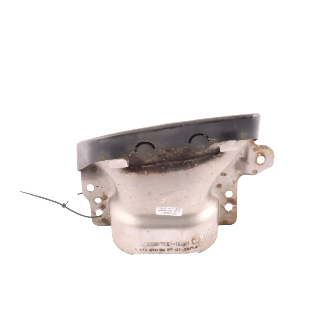 Tubo Escape Silenciador Trasero Derecho para Mercedes W176 AMG con número de pieza A1764900427 Mercedes W176 AMG Tubo Escape Silenciador Trasero Derecho - SKU A1764900427 - Número de pieza A1764900427