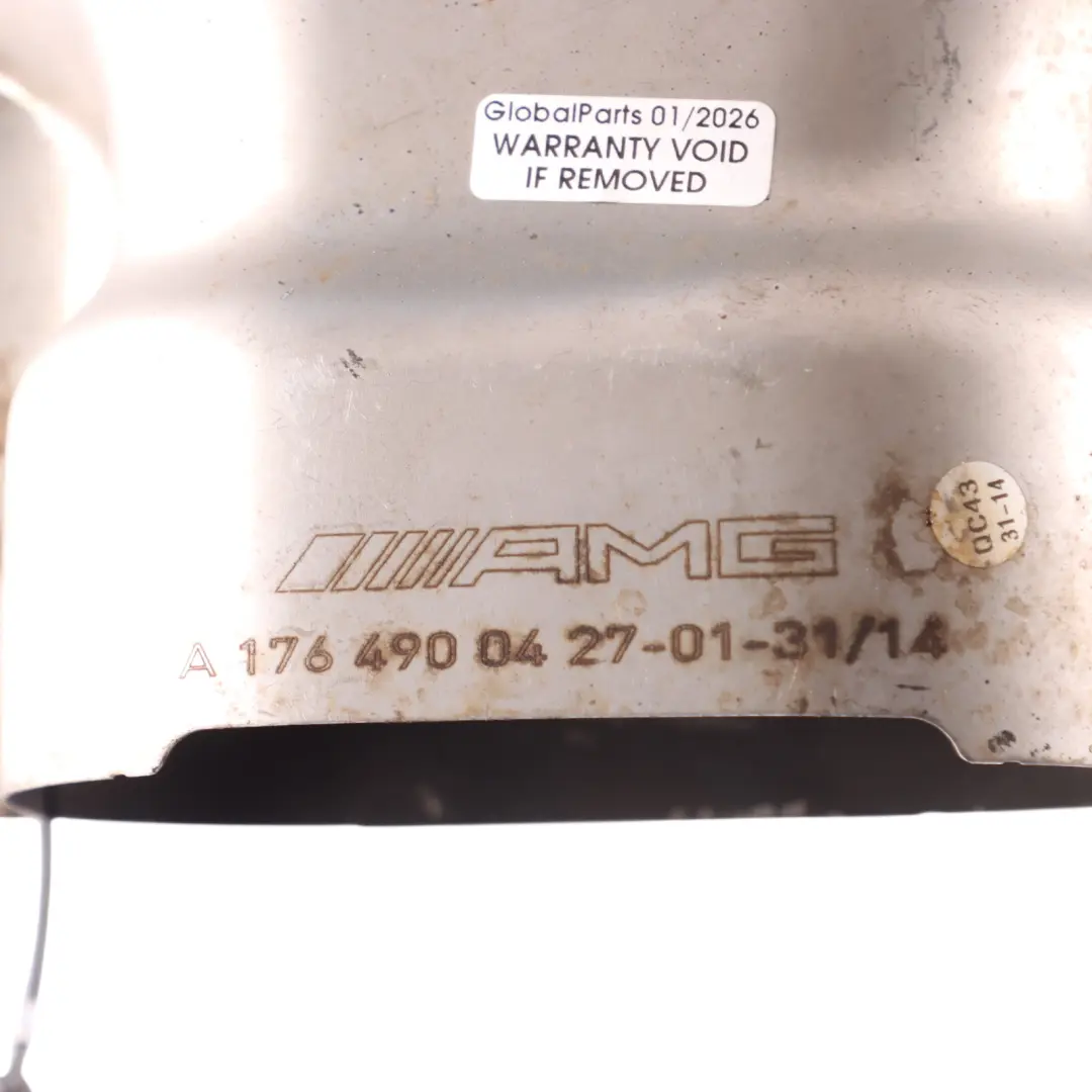 Mercedes W176 AMG Exhaust Tip Muffler Pipe Rear Right O/S - SKU A1764900427 - Part number A1764900427