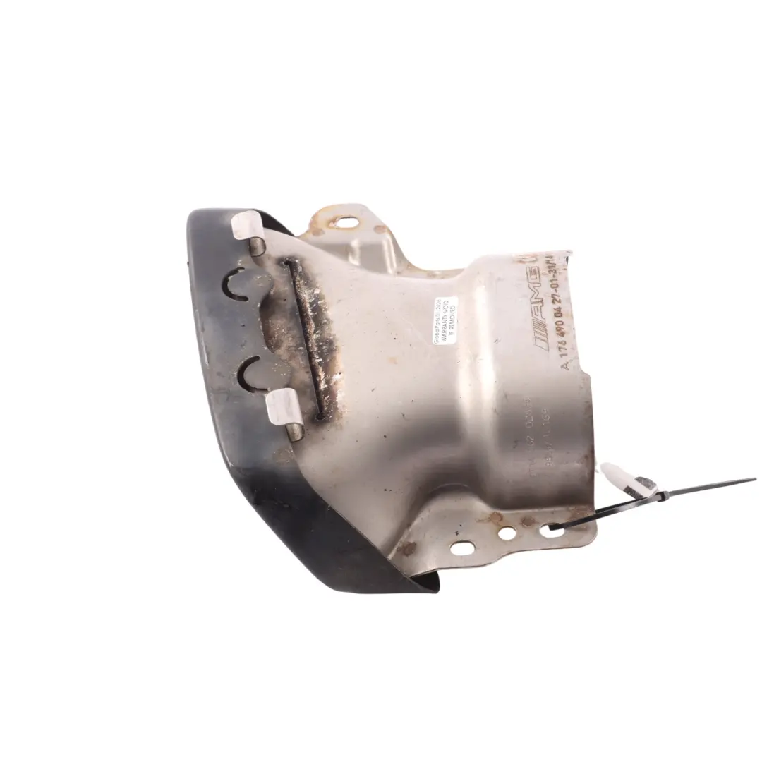 Exhaust Tip Muffler Pipe Rear Right O/S to Mercedes W176 AMG with Part number A1764900427 Mercedes W176 AMG Exhaust Tip Muffler Pipe Rear Right O/S - SKU A1764900427 - Part number A1764900427