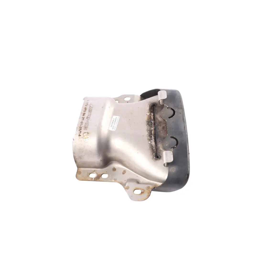 Exhaust Tip Muffler Pipe Rear Right O/S to Mercedes W176 AMG with Part number A1764900427 Mercedes W176 AMG Exhaust Tip Muffler Pipe Rear Right O/S - SKU A1764900427 - Part number A1764900427