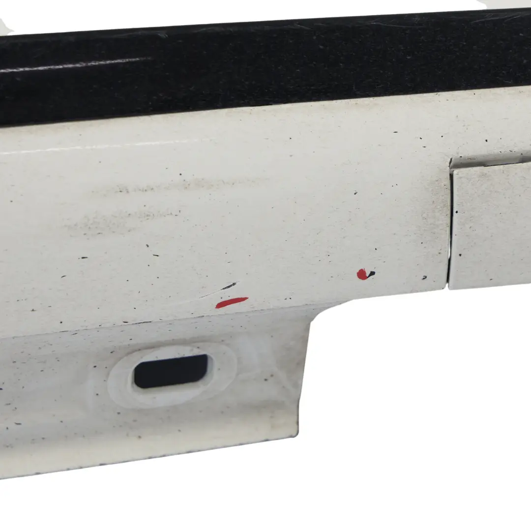 Side Skirt AMG Right O/S Door Sill Cover Calcite White - 650 to Mercedes W176 with Part number A1766980354 Mercedes W176 Side Skirt AMG Right O/S Door Sill Cover Calcite White - 650 - SKU A1766980354-CW - Part number A1766980354