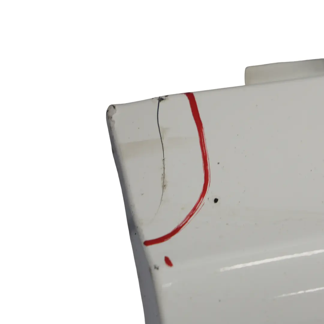 Side Skirt AMG Right O/S Door Sill Cover Calcite White - 650 to Mercedes W176 with Part number A1766980354 Mercedes W176 Side Skirt AMG Right O/S Door Sill Cover Calcite White - 650 - SKU A1766980354-CW - Part number A1766980354