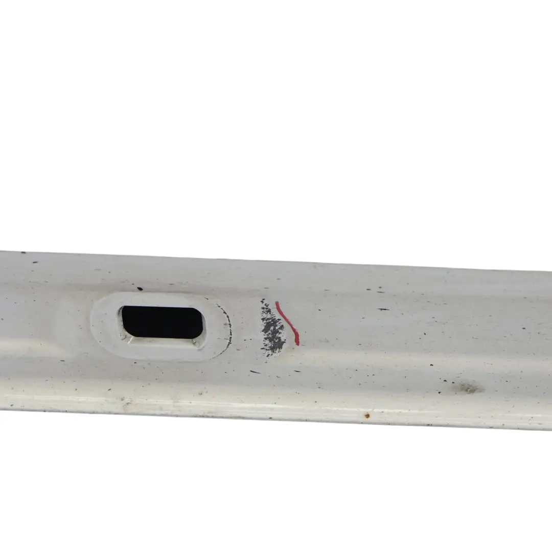 Side Skirt AMG Right O/S Door Sill Cover Calcite White - 650 to Mercedes W176 with Part number A1766980354 Mercedes W176 Side Skirt AMG Right O/S Door Sill Cover Calcite White - 650 - SKU A1766980354-CW - Part number A1766980354