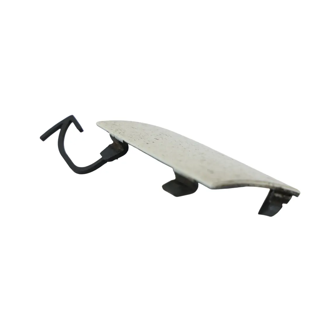 Mercedes W176 Cache-Anneau Remorquage Avant Gauche Blanc Polaire 149 - SKU A1766980730-POL - Numéro de pièce A1766980730