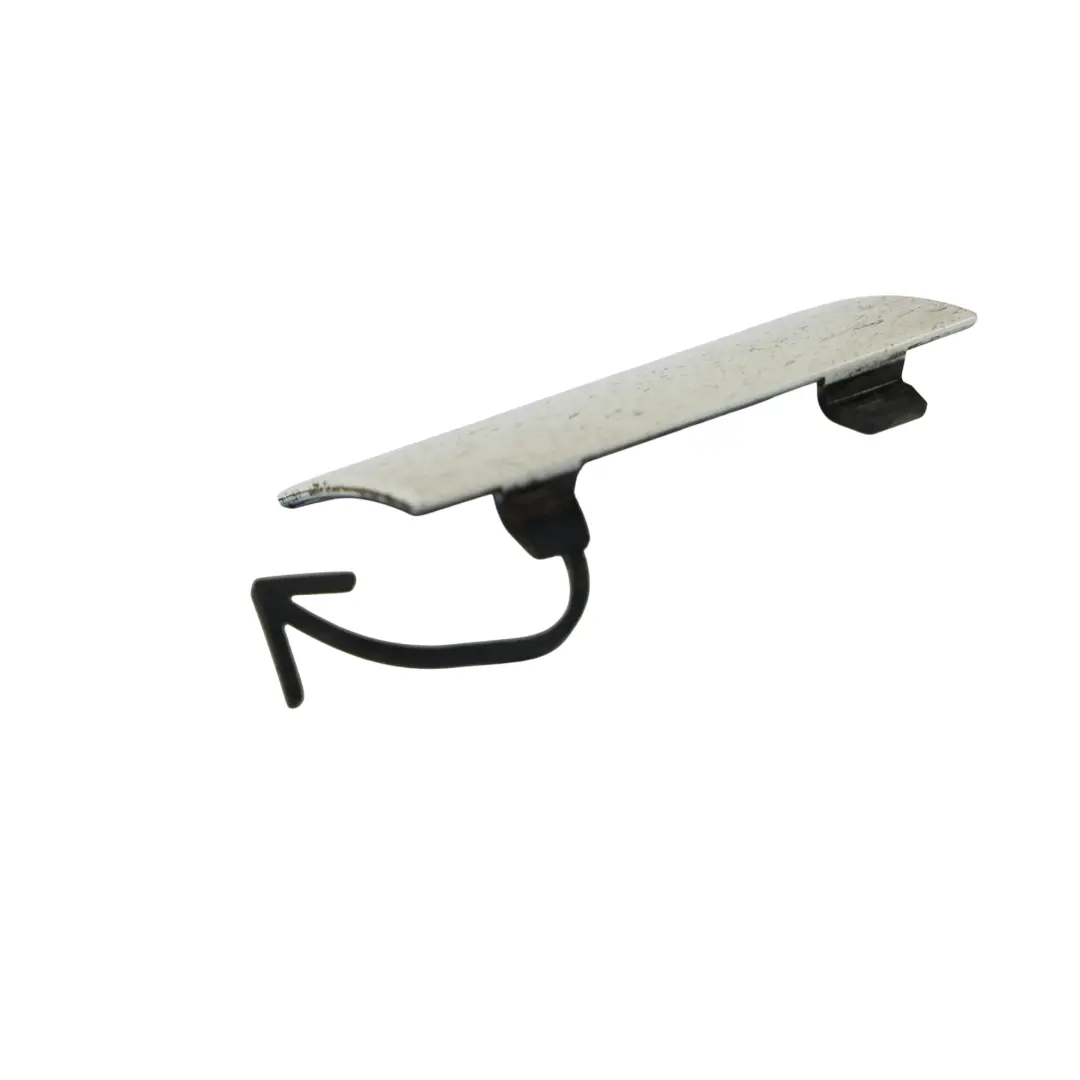 Mercedes W176 Zaślepka Listwy Progowej Przód Lewa Biały 149 - SKU A1766980730-POL - Numer Części A1766980730