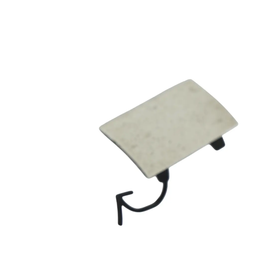 Cache-Anneau Remorquage Avant Gauche Blanc Polaire 149 pour Mercedes W176 à propos du numéro de pièce A1766980730 Mercedes W176 Cache-Anneau Remorquage Avant Gauche Blanc Polaire 149 - SKU A1766980730-POL - Numéro de pièce A1766980730