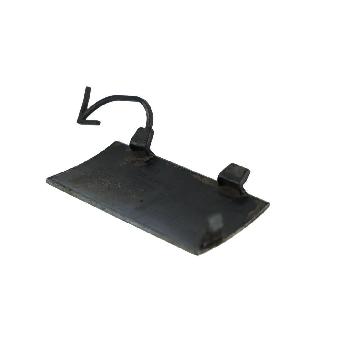 Mercedes W176 Cache-Anneau Remorquage Avant Gauche Blanc Polaire 149 - SKU A1766980730-POL - Numéro de pièce A1766980730