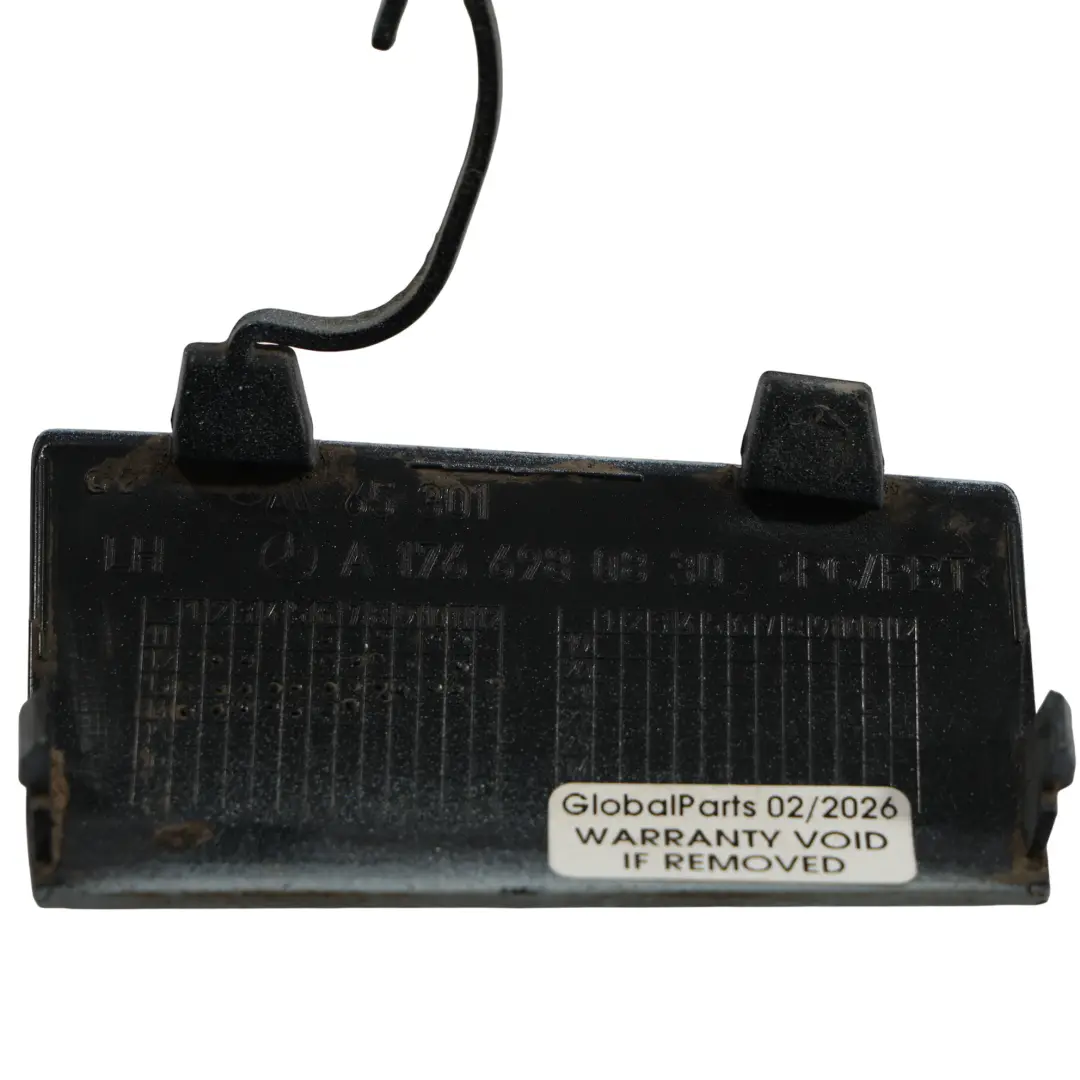 Mercedes C117 W176 W246 Osłona Zaślepka Progu Lewy Tył - SKU A1766980830 - Numer Części A1766980830