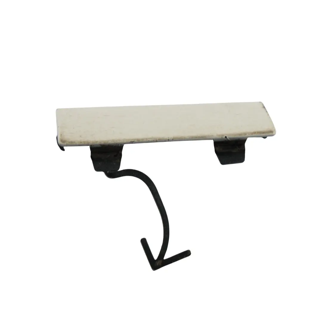 Mercedes C117 W176 W246 Cache-Capot Latéral Arrière Gauche - SKU A1766980830 - Numéro de pièce A1766980830