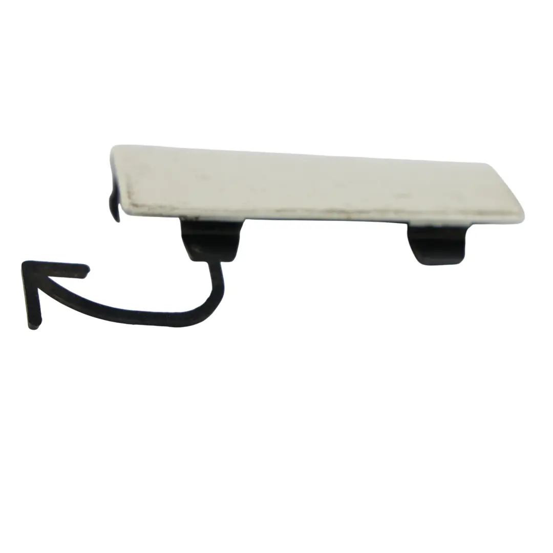 Tapa Gato Faldón Trasero Izquierdo Blanco Polar 149 para Mercedes C117 W176 W246 con número de pieza A1766980830 Mercedes C117 W176 W246 Tapa Gato Faldón Trasero Izquierdo Blanco Polar 149 - SKU A1766980830-POL - Número de pieza A1766980830