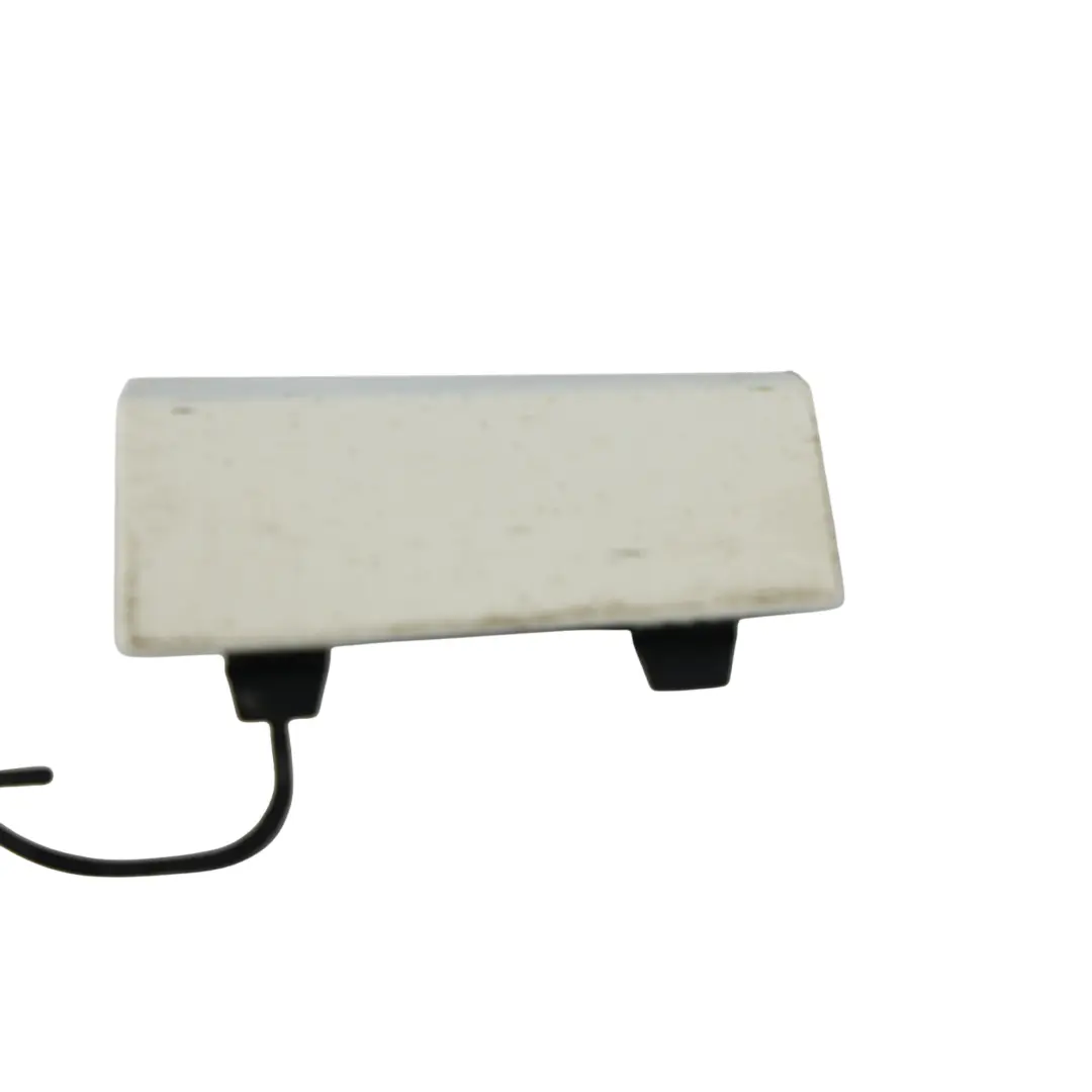 Mercedes C117 W176 W246 Side Skirt Cover Jack Cap Rear Left N/S Polar White-149 - SKU A1766980830-POL - Part number A1766980830